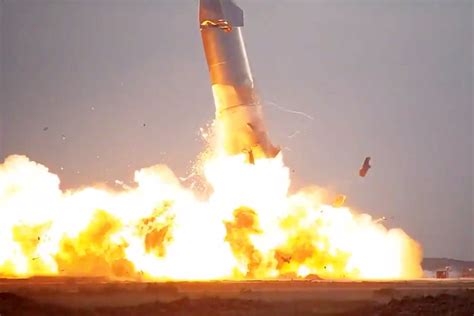 spacex starship rocket explode